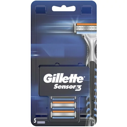 Gillette sensor3 zamjenske britvice 5 kom