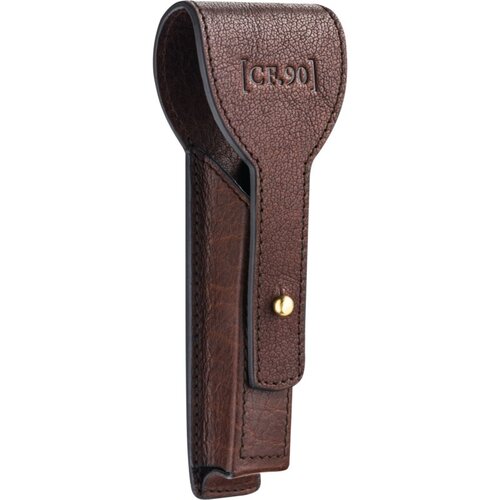 Captain Fawcett Accessories CF.90 kožni etui za aparat za brijanje ručna izrada Cijene
