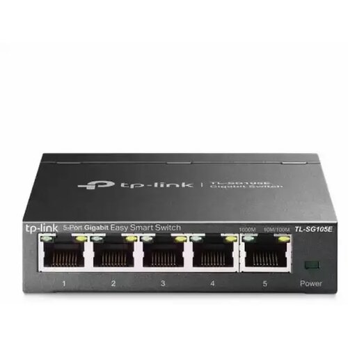 Tp-link Smart Switch TL-SG105E 5-PORT Gigabit Slike