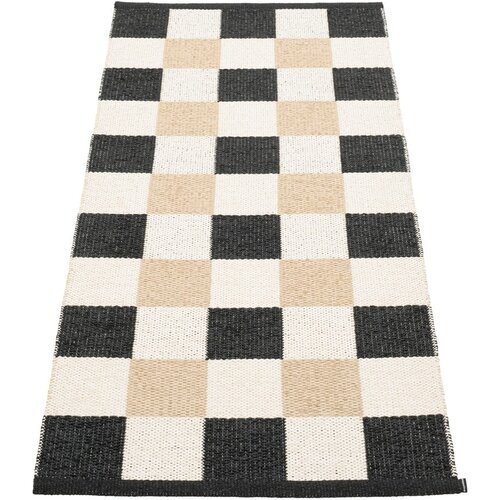 Pappelina Crna/krem unutarnja i vanjska staza 70x160 cm Pix Black Vanilla &amp;ndash; Slike