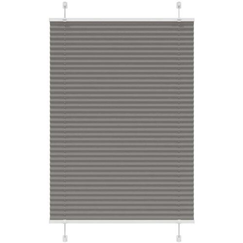 vidaXL Plisirana roleta antracit 90x150 cm širina tkanine 89,4 cm Cijene