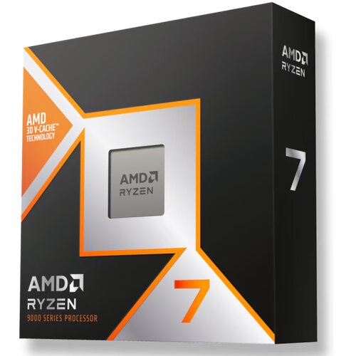 AMD RYZEN 7 9800X3D 8 cores do 5.2GHz Box (100-100001084WOF) procesor Cene