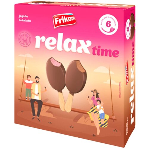 Frikom sladoled relax time multipack 300ML Cene