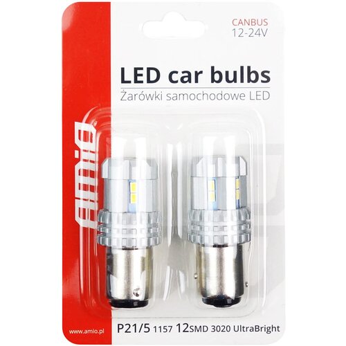 Amio Auto sijalica LED CANBUS 3020 22SMD P21/5W Cijene