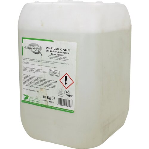 Pierpaoli ekos Sredstvo za odstranjevanje vodnega kamna - 10 kg Slike