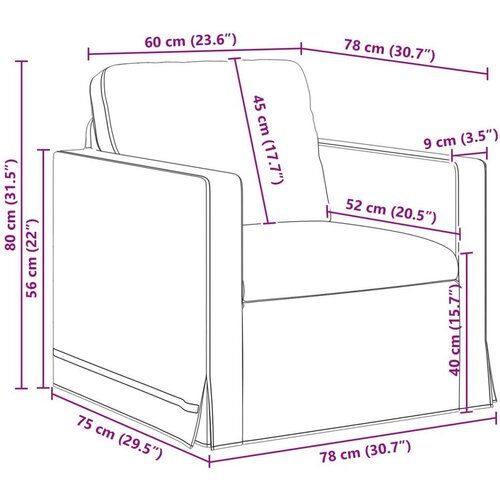 SOFA 2 pcs Plava Slike