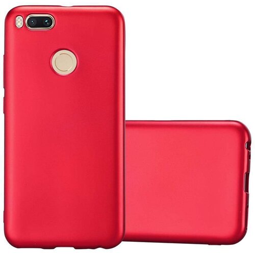 Cadorabo Case, združljiv s Xiaomi v kovinsko rdeči - za&scaron;čitni pokrov, narejen iz fleksibilnega silikona TPU, (20591473) Cene