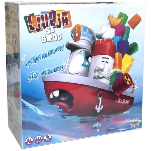 Splash Toys dru&amp;scaron;tvena igra Ljulja se brod Slike