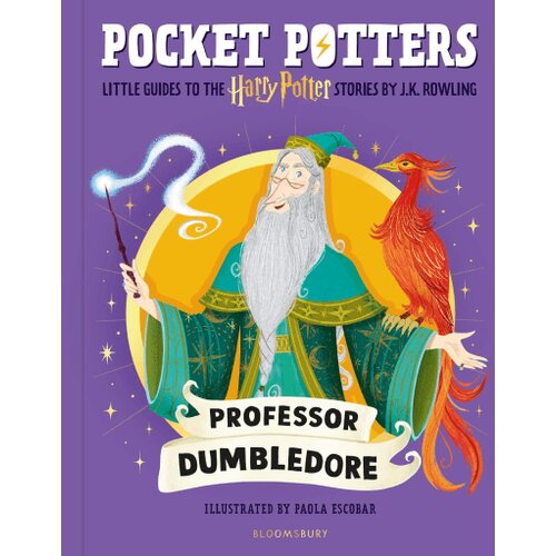 Hachette UK J.K. Rowling - Pocket Potters: Professor Dumbledore Slike