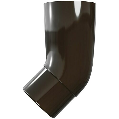 Marley Luk za oluk (Nazivni promjer: 75 mm, 45 &amp;deg;, Plastika, Smeđe boje) Slike