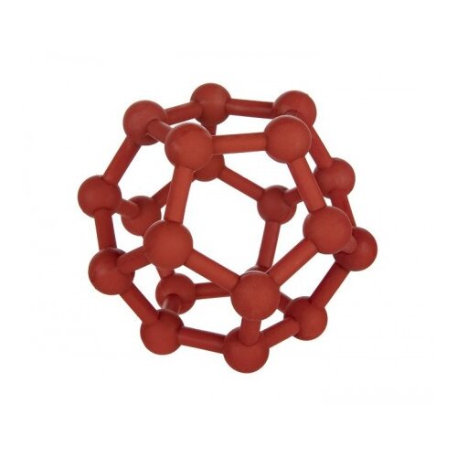 Canpol baby glodalica - wood silicon - 80/302 geometric ( 80/302 ) 80/302 Slike