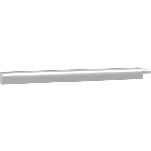 FONTANA s vodopadom za bazen LED od nehrđajućeg čelika 110 cm Slike