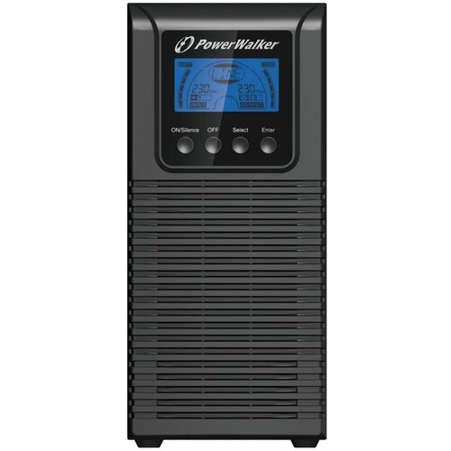 Powerwalker VFI 1000 TGS Double-conversion (Online) 1 kVA 900 W 3 AC outlet(s) Slike