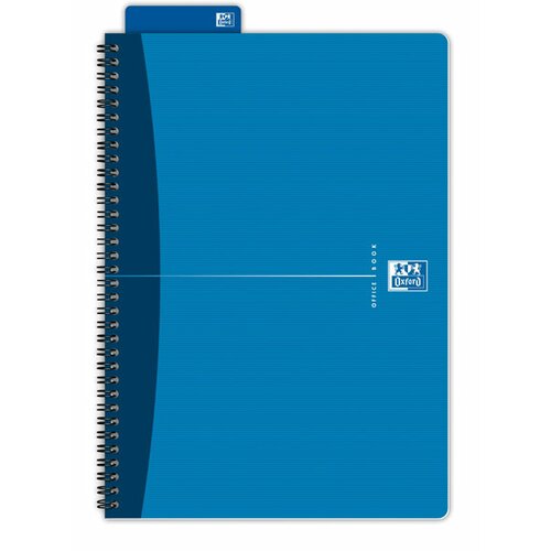 Hamelin sveska Oxford Office Essentials A4 linije 06XO142 Blue Slike