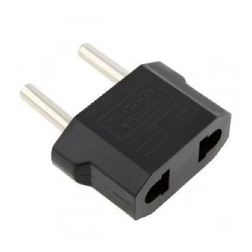  Schuko adapter US na EU Black Cijene