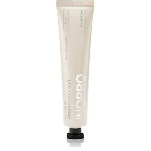 InoPro Probiotic Toothpaste zobna pasta za beljenje zob brez fluorida okus Mochi 75 g Slike