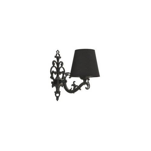 Opviq zidna lampa claire black Slike