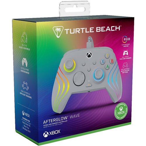 Turtle Beach Afterglow Wave žični igralni plo&scaron;ček črne barve za Xbox & PC Cene