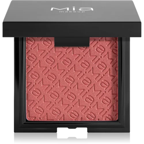 Mia Cosmetics Cheek Freak Shimmer pudrasto rdečilo za bleščeč sijaj 02 Auric Pink 10 g