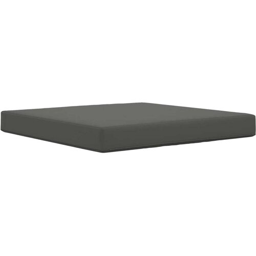  Jastuk za vanjsku sofU Antracit 80 x 80 x 8 cm Poliester - Antracit 80 x 80 cm 1x sjedalo Slike