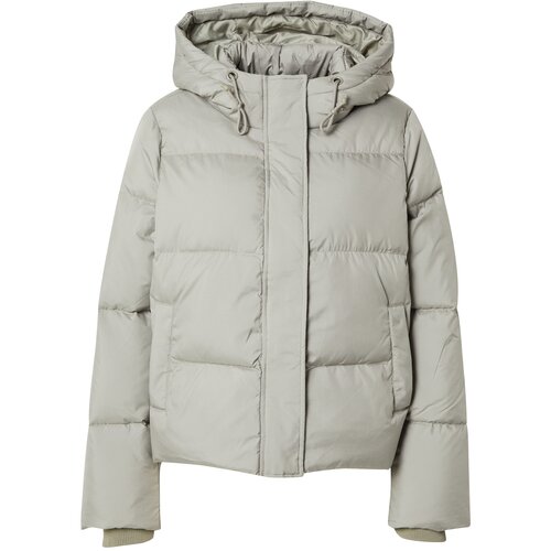 Only Zimska jakna &amp;#039;ONLALICE&amp;#039; pastelno zelena Slike