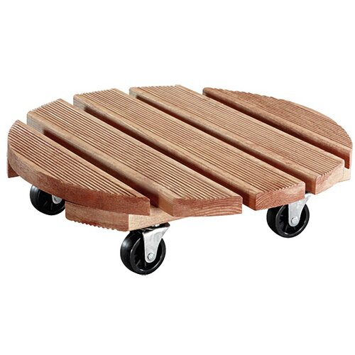 GARDOL Okrogel podstavek na kolesih Gardol Florenz Outdoor (2r: 37,5 cm, nosilnost: 150 kg, bor) Slike