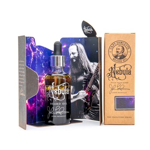 Captain Fawcett Ulje za bradu &amp;bdquo;John Petrucci&amp;rsquo;s Nebula&amp;ldquo; 50ml Slike