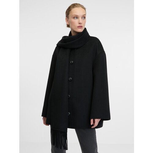 Orsay Black women's coat - Women's Cijene