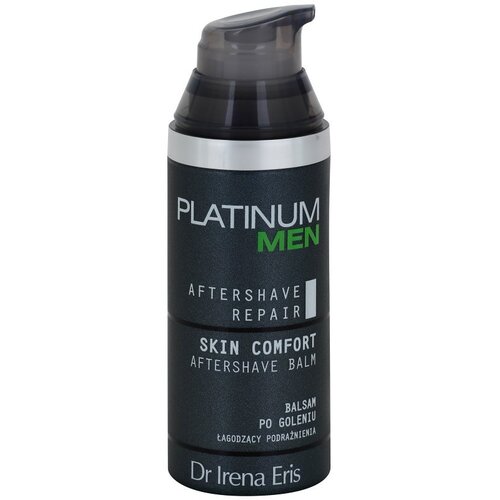 Dr Irena Eris Platinum Men Aftershave Repair hidratantni balzam nakon brijanja 50 ml Slike