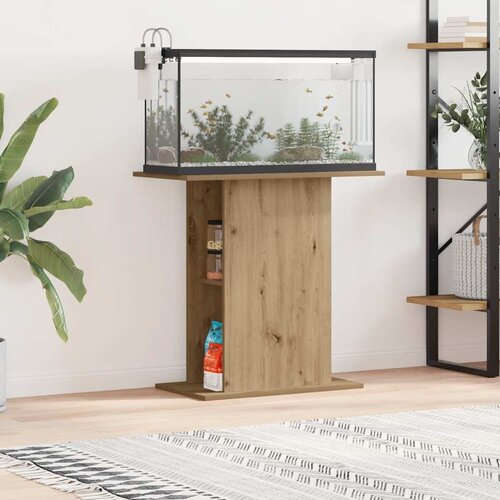  Stalak za akvarij Artisan hrast 36x75x72,5 cm Konstruirano drvo Cene