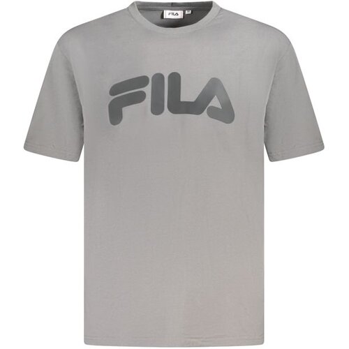 Fila Muška Majica Kratkih Rukava Siva Cene