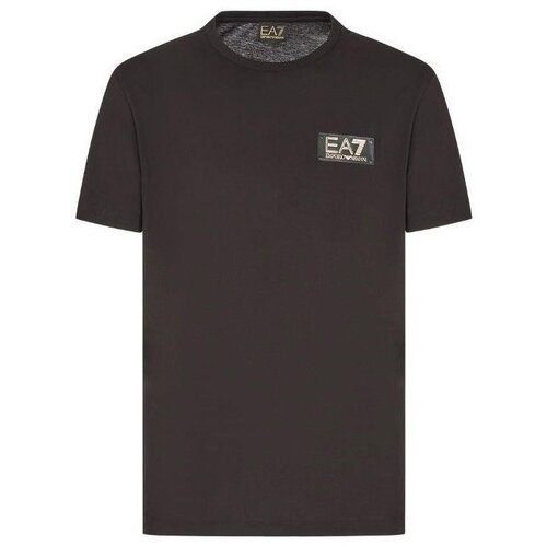 Ea7 Emporio Armani Majice s kratkimi rokavi - Črna Slike