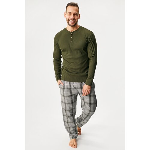 Hechter Pamučna pidžama Landpy duga Slike