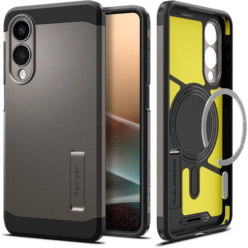 Spigen OVITEK TOUGH ARMOR MAGSAFE ZA SAMSUNG GALAXY S25 Z ZAŠČITO ROBOV, (5000336680) Cene