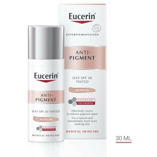 Eucerin anti-pigment tonirana dnevna krema SPF30 tamna Cene