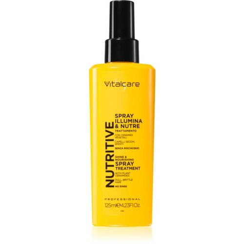 Vitalcare Professional Nutritive hranjiva njega za sjajnu i mekanu kosu 125 ml Slike