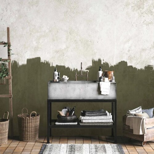  Foto tapeta - Olive Thoughts 350x256 Vodootporna Slike