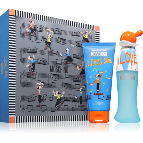 Moschino I Love Love poklon set za žene Cijene