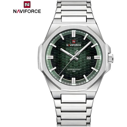Sat NAVIFORCE ST-38656 - Srebrna / Zelena KP38656 Cene