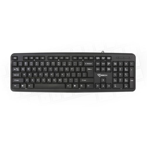 S Box TIPKOVNICA K-14 US, (21371182) Cene
