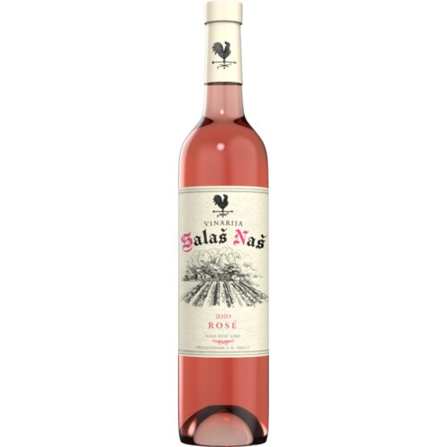  Roze vino SALA&Scaron; NA&Scaron; 0,75l Cene
