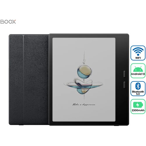 Boox E-bralnik Go Color 7 Gen II, 17,8 cm (7"), barvni zaslon, 6 GB + 64 GB, črn, (5000004953) Cene