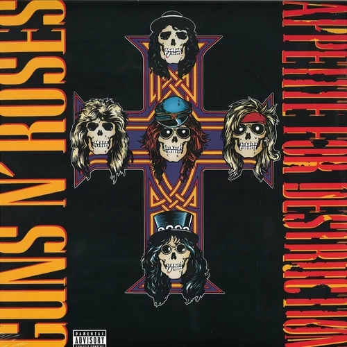 Guns N' Roses Appetite For Destruction (LP)