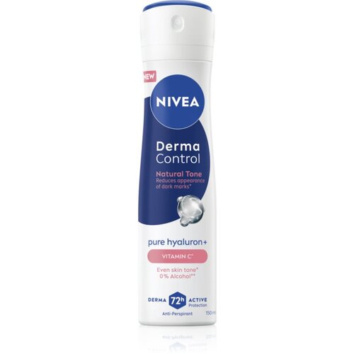 Nivea Derma Control Natural Tone antiperspirant u spreju protiv tamnih mrlja 150 ml Cene