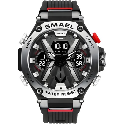 SMAEL Sat PE-29445 - Crna / Srebrna Cijene