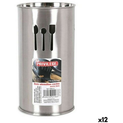 Posuda za Kuhinjski Pribor Privilege 52832 Nehrđajući Čelik (12 kom.) Slike