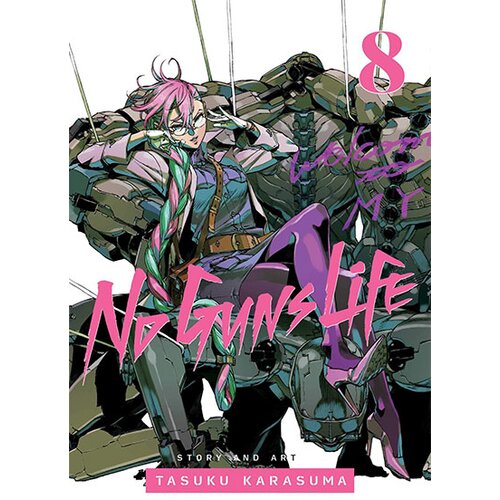 VIZ Media Tasuku Karasuma - No Guns Life, Vol. 8 Cene