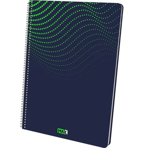 Optimum MAX A5 dikto sveska sa spiralom Slike