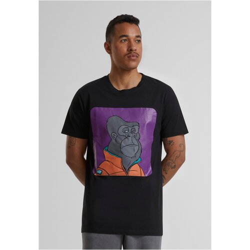 Mister Tee Bored Gorilla Multi Tee black Slike