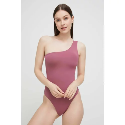 4f Jednodijelni kupaći kostim boja: ružičasta, lagano učvršćene košarice